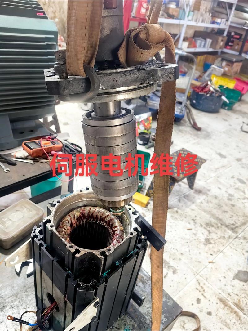 青島維修伺服電機價格多少，濰坊伺服電機維修